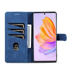 AZNS Skin Feel Calf Texture Flip Funda de cu...