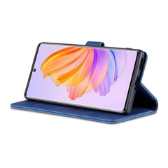 AZNS Skin Feel Calf Texture Flip Funda de cu...