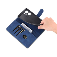 AZNS Skin Feel Calf Texture Flip Funda de cu...