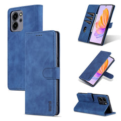 AZNS Skin Feel Calf Texture Flip Funda de cu...