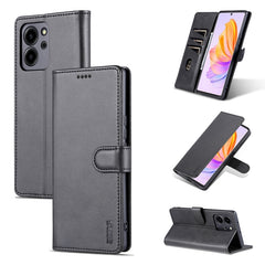 AZNS Skin Feel Calf Texture Flip Funda de cu...