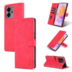 AZNS Skin Feel Calf Texture Flip Funda de cu...