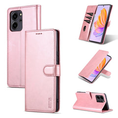 AZNS Skin Feel Calf Texture Flip Funda de cu...