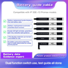 Cable flexible de prueba de correa de arranq...