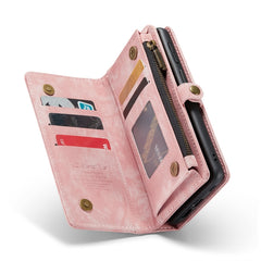 CaseMe 008 Estuche de cuero multifuncional d...