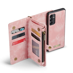 CaseMe 008 Estuche de cuero multifuncional d...