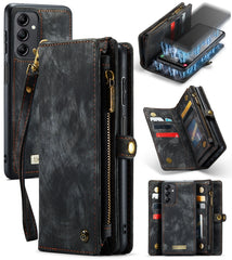 CaseMe 008 Estuche de cuero multifuncional d...