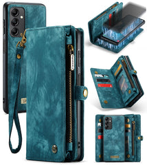 CaseMe 008 Estuche de cuero multifuncional d...