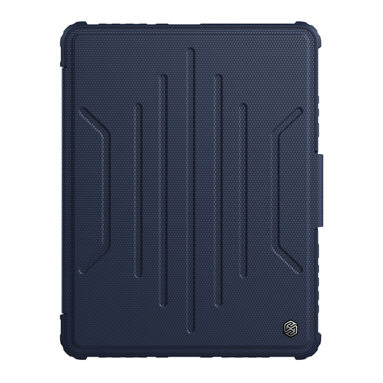 NILLKIN Bumper Snapsafe Estuche de cuero mul...