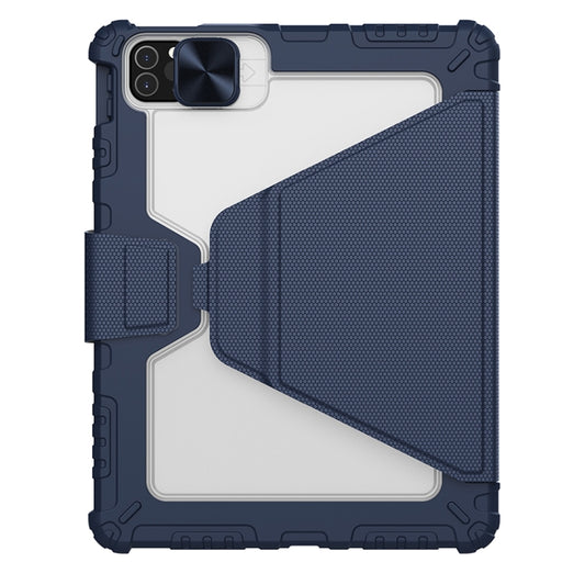 NILLKIN Bumper Snapsafe Estuche de cuero mul...
