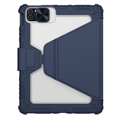 NILLKIN Bumper Snapsafe Estuche de cuero mul...