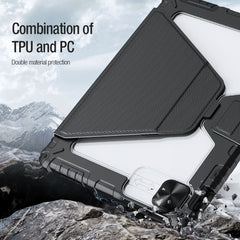 NILLKIN Bumper Snapsafe Estuche de cuero mul...