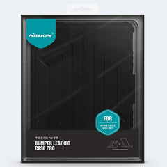 NILLKIN Bumper Snapsafe Estuche de cuero mul...
