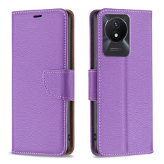 Estuche para teléfono de cuero de color puro...