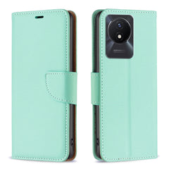 Estuche para teléfono de cuero de color puro...