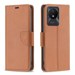 Estuche para teléfono de cuero de color puro...
