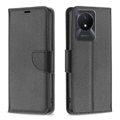 Estuche para teléfono de cuero de color puro...