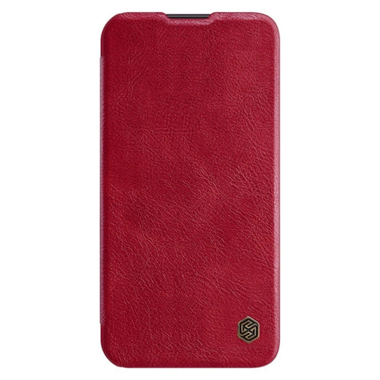 NILLKIN QIN Series Pro Funda de cuero con di...