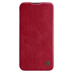 NILLKIN QIN Series Pro Funda de cuero con di...