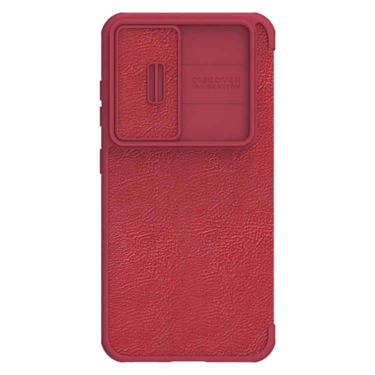 NILLKIN QIN Series Pro Funda de cuero con di...