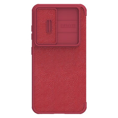 NILLKIN QIN Series Pro Funda de cuero con di...