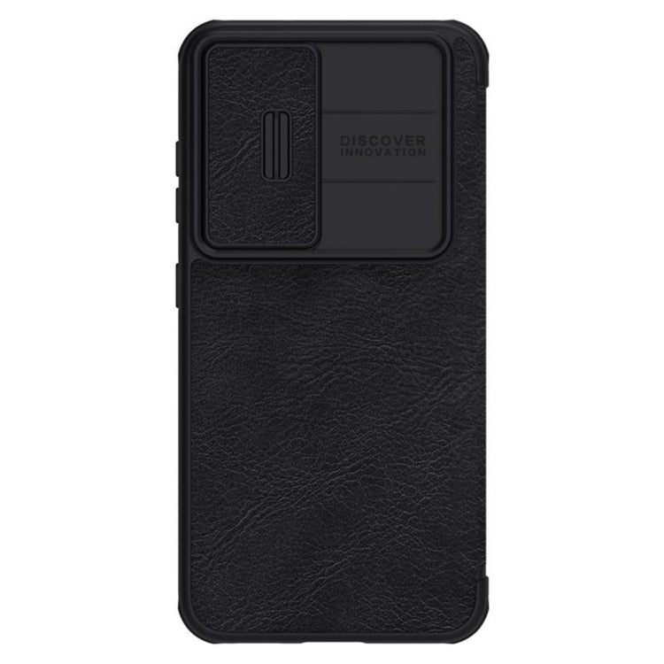 NILLKIN QIN Series Pro Funda de cuero con di...