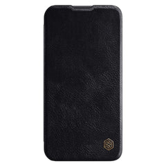NILLKIN QIN Series Pro Funda de cuero con di...