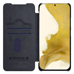 NILLKIN QIN Series Pro Funda de cuero con di...