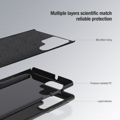 NILLKIN CamShield Liquid Silicone + PC Phone...