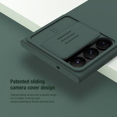 NILLKIN CamShield Liquid Silicone + PC Phone...