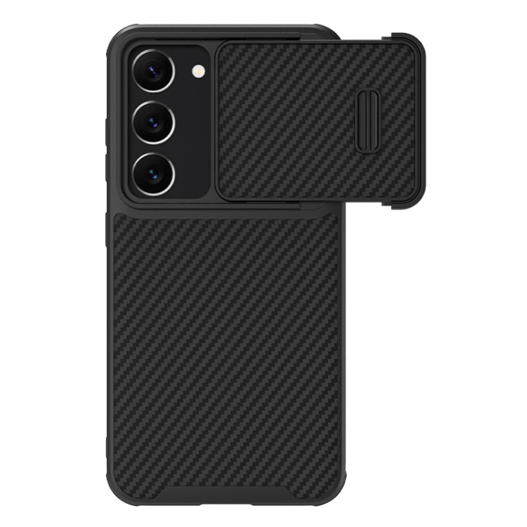 Estuche para teléfono Camshield de fibra sin...