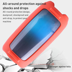Estuche de silicona con altavoz Bluetooth co...