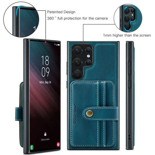 JEEHOOD RFID bloqueo antirrobo funda magnéti...