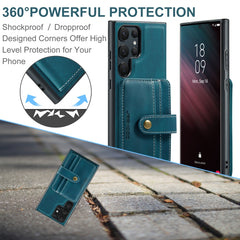 JEEHOOD RFID bloqueo antirrobo funda magnéti...