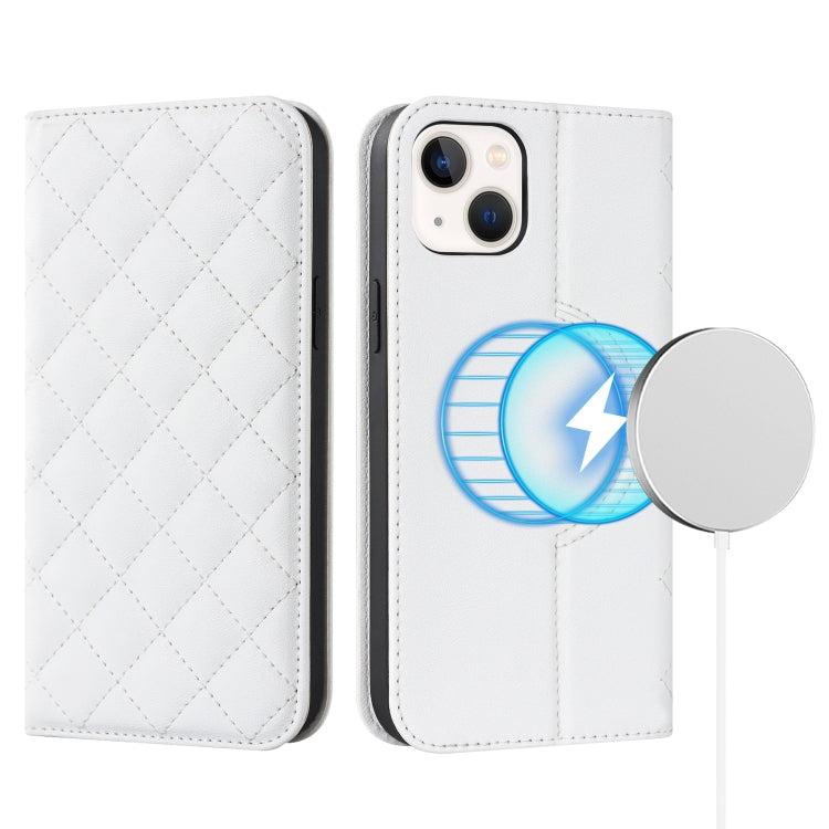 Rhombic MagSafe RFID Funda antirrobo de cuer...