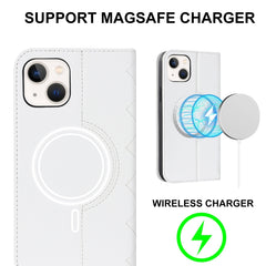 Rhombic MagSafe RFID Funda antirrobo de cuer...