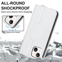 Rhombic MagSafe RFID Funda antirrobo de cuer...