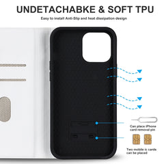 Rhombic MagSafe RFID Funda antirrobo de cuer...