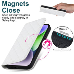 Rhombic MagSafe RFID Funda antirrobo de cuer...
