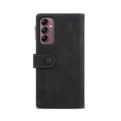 Estuche para teléfono de cuero con tapa RFID...
