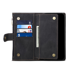Estuche para teléfono de cuero con tapa RFID...