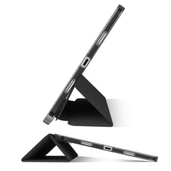 Estuche para tableta de cuero inteligente a ...