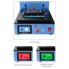 Máquina separadora de calentamiento de pantalla LCD TBK 288L