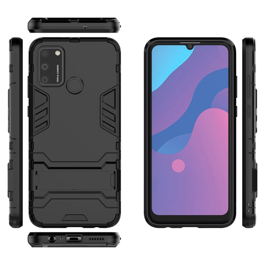 Funda protectora anticaída de PC + TPU con s...