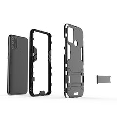 Funda protectora anticaída de PC + TPU con s...