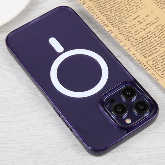 Estuche para teléfono transparente magnético...