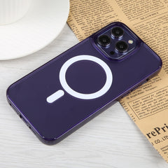 Estuche para teléfono transparente magnético...