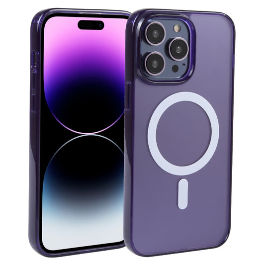 Estuche para teléfono transparente magnético...