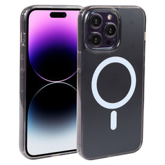 Estuche para teléfono transparente magnético...