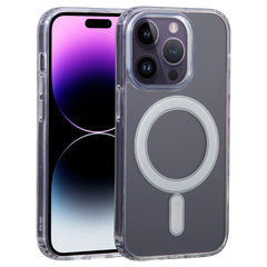 Estuche para teléfono transparente magnético...
